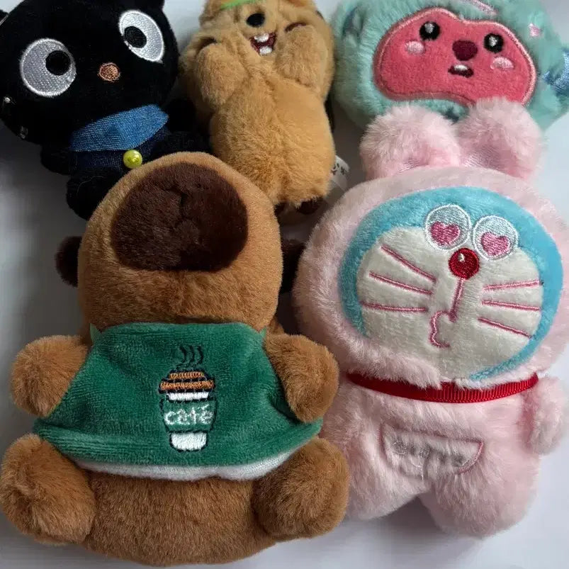 [BUNJANG] Character Keyring Set (5 Types) / 키링세트