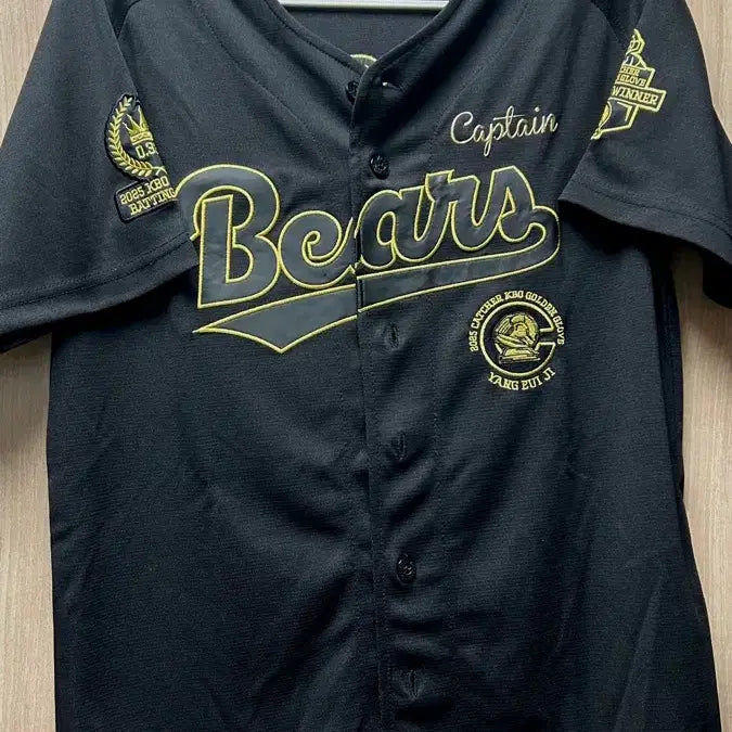 [BUNJANG] Yang Eui-ji Golden Glove Limited Edition Jersey Size S / 양의지 골든글러브 유니폼 s