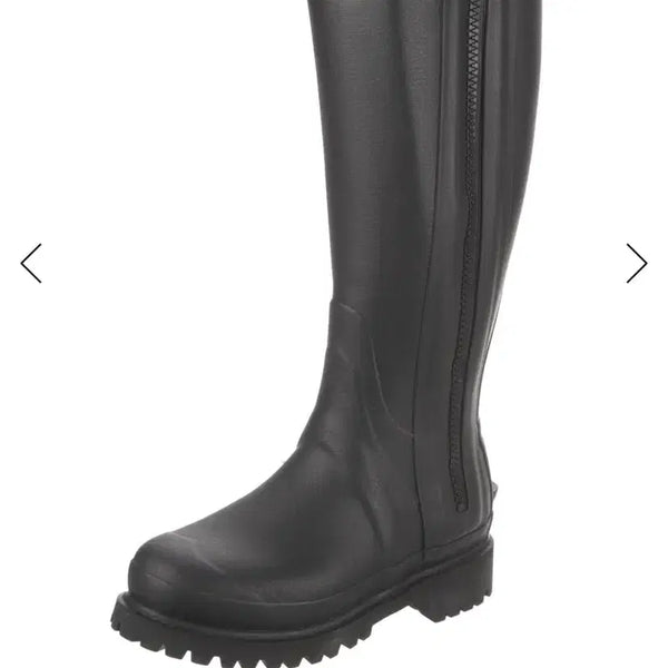 [BUNJANG] Hunter Commando Full Zip Rain Boots Unisex / Hunter 헌터 Commando 코만도 풀 집 레인부츠 남성 여성