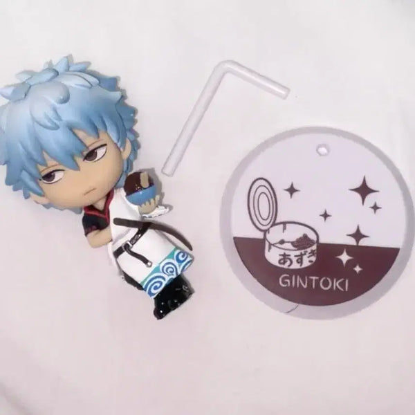 [BUNJANG] Gintama Gintoki Chibi-큥 Classic Figure / 은혼 긴토키 치비큥 고전 피규어