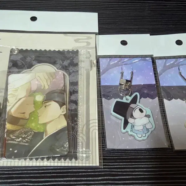 [BUNJANG] Checkmate Gunchinbieon Set Magnetic Acrylic Keyring Set (Sealed) / 체크메이트 군신비연 세트 자석 아크릴 키링 세트 미개봉