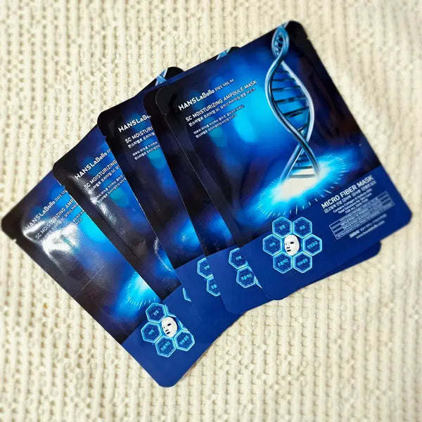 [BUNJANG] Hansel Velo Premium SC Moisturizing Ampoule Mask Pack (5-Pack) / 한스라벨로 프리미엄 SC 모이스처라이징 앰플 마스크