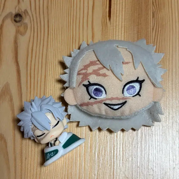 [BUNJANG] Demon Slayer Sanemi Gacha Figure Doll Mascot / 귀멸의 칼날 사네미 가챠 피규어 인형 마스코트