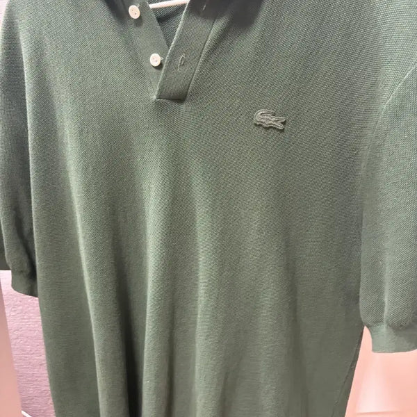 [BUNJANG] Lacoste Karas Sweater / [95]라코스테 강연 카라스웨터 동일라코스테제품 판매