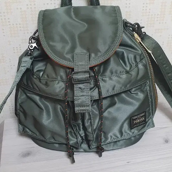 [BUNJANG] Porter All New Tanker Backpack Sage Green / 포터 올 뉴 탱커 색팩 세이지 그린 판매 백팩