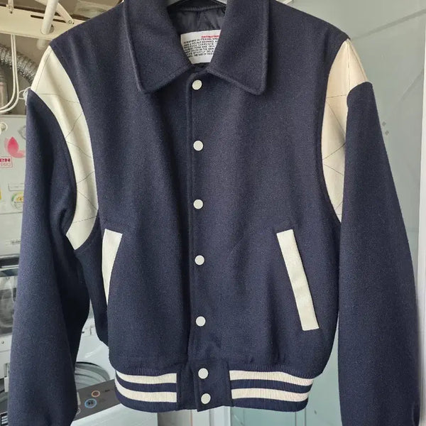 [BUNJANG] Birthday Suit City Stadium Jacket Navy XL / 벌스데이수트) CITY STADIUM JACKET (NAVY) [XL]