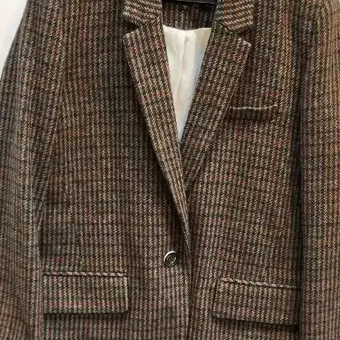[BUNJANG] Thursday Island Check Pattern Jacket / Thursday Island 체크 자켓 S