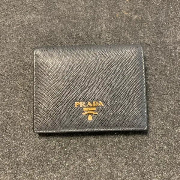 [BUNJANG] Prada Saffiano Wallet Gold Hardware / 프라다 시피아노 금장 정품 지갑