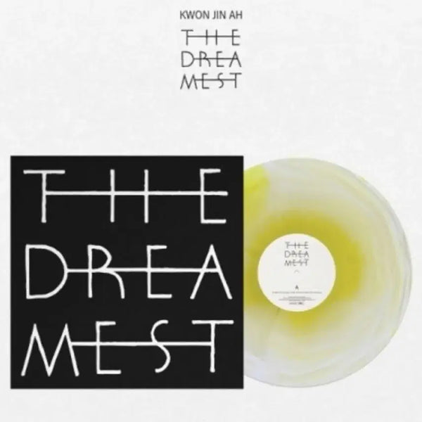 [BUNJANG] Kwon Jin Ah The Dreamest 3rd Album LP / (바로배송,미개봉)권진아 - [THE DREAMEST] 3집 LP