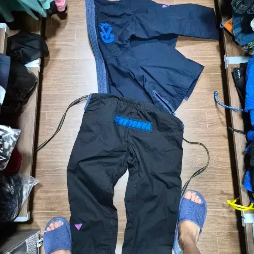 [BUNJANG] Vanguard Hexalite Jiu-Jitsu Gi A1 Black / 뱅가드 도복 A1 헥사라이트