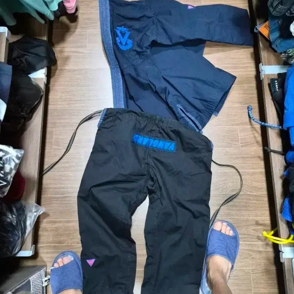 [BUNJANG] Vanguard Hexalite Jiu-Jitsu Gi A1 Black / 뱅가드 도복 A1 헥사라이트