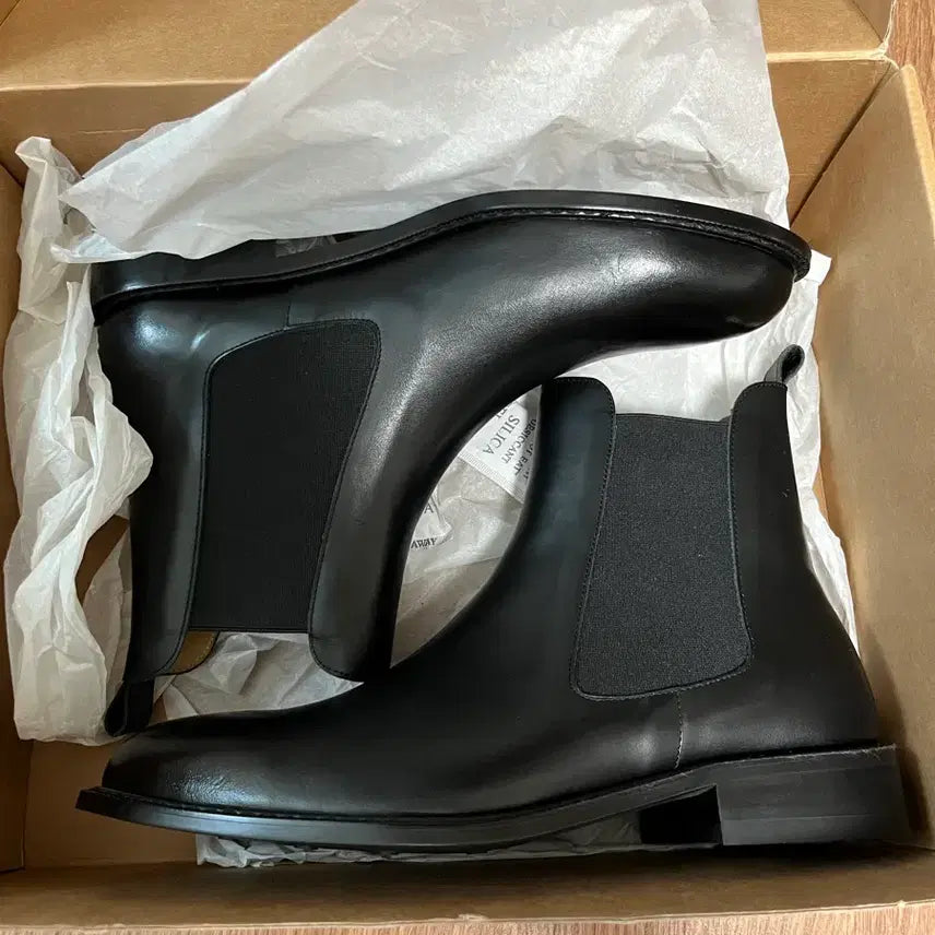 [BUNJANG] Romantic Move Chelsea Boots / [270] 로맨틱무브 첼시부츠 신품급