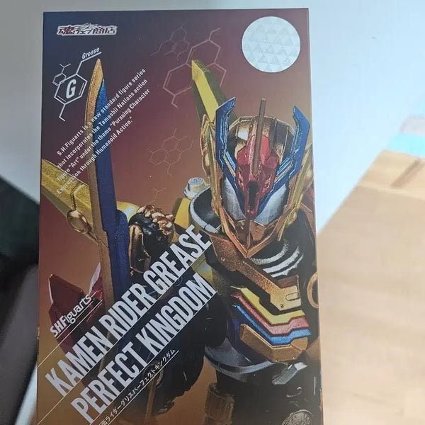 [BUNJANG] Bandai S.H.Figuarts Kamen Rider Greaves Perfect Kingdom Action Figure / shf 가면라이더 그리스 퍼펙트 킹덤