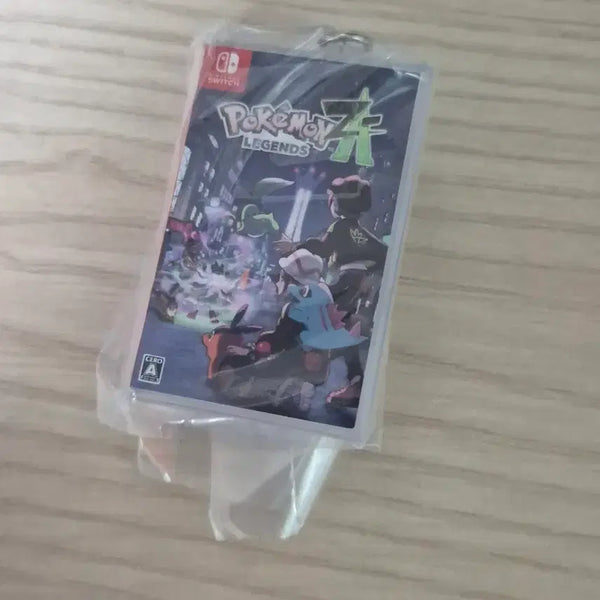 [BUNJANG] Pokemon Game Cartridge Keychain / 포켓몬 레전자 카트리지 키링