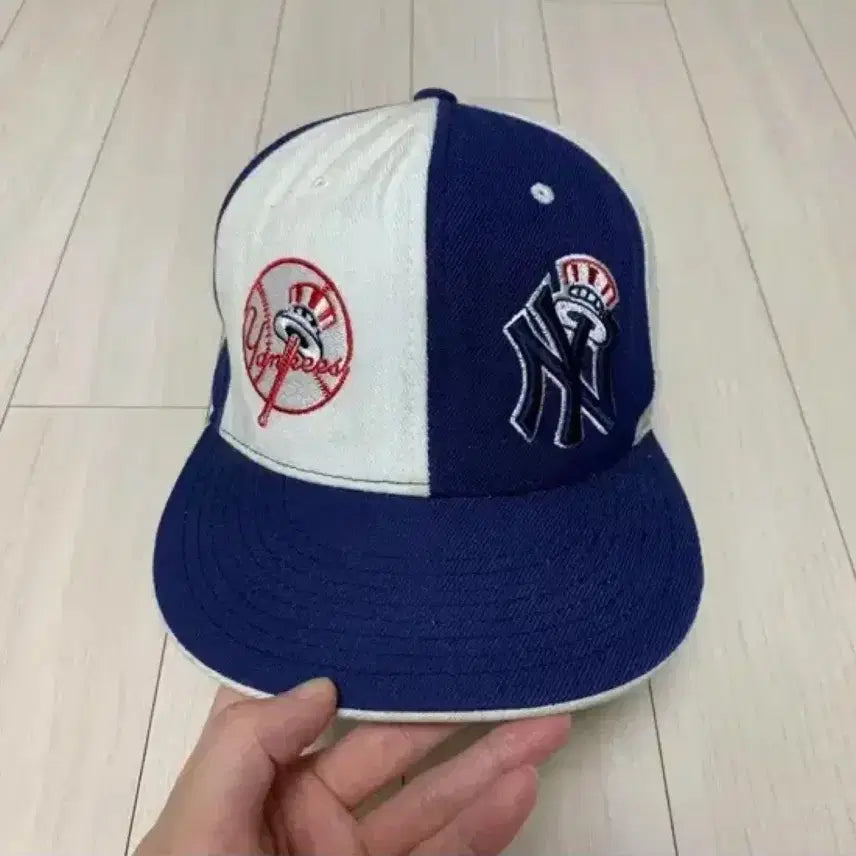 [BUNJANG] New Era Vintage Yankees Snapback Ball Cap / USA 양키스 빈티지캡 뉴에라 스냅백 볼캡
