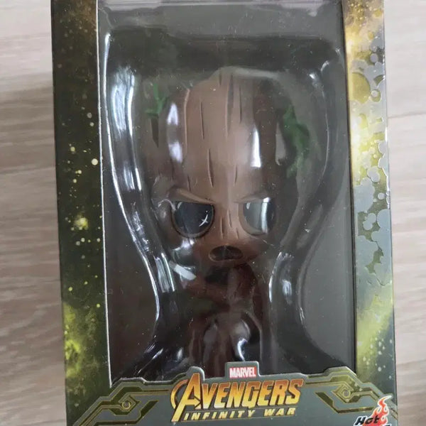 [BUNJANG] Hot Toys Cosbaby Avengers: Infinity War Groot Figure (Sealed) / [미개봉] 핫토이 코스베이비 어벤져스 인피니티 워 그루트 피규어