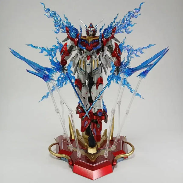 [BUNJANG] HWModeler Mountain Dragon Titanium Finish Model Kit - Assembled / 화모선 악산 응룡호 티타늄 피니쉬 프라모델 조립완성품