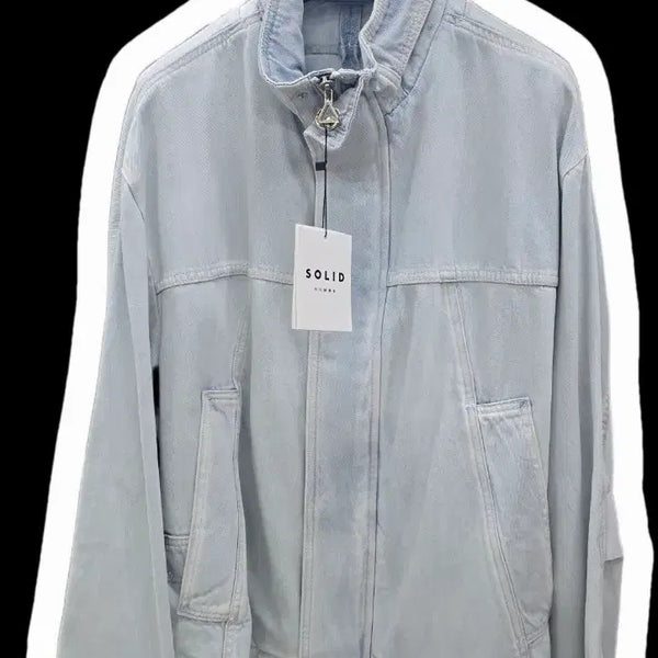 [BUNJANG] Solid Homme Denim Shell Parka / 솔리드옴므 데님쉘파카 46,48,50,52