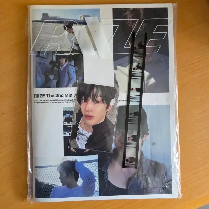 [BUNJANG] RIIZE Wonbin Photo Book A Version Album / (원빈) 라이즈 미니 II dyd 포토북 A 버전 개봉 앨범 양도
