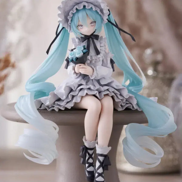 [BUNJANG] FURYU Hatsune Miku Vintage Doll Noodle Stopper Figure / 후류 하츠네미쿠 빈티지돌 누들스토퍼 피규어 미개봉