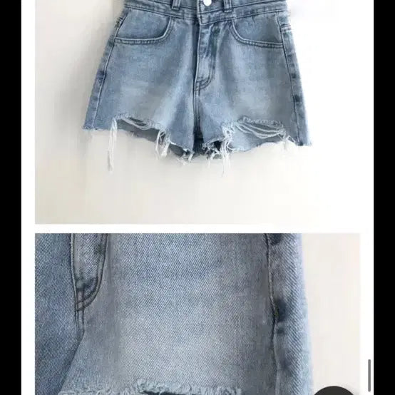 [BUNJANG] New Flip High Short Pants / 새상품 플립 하이 숏팬츠 반바지