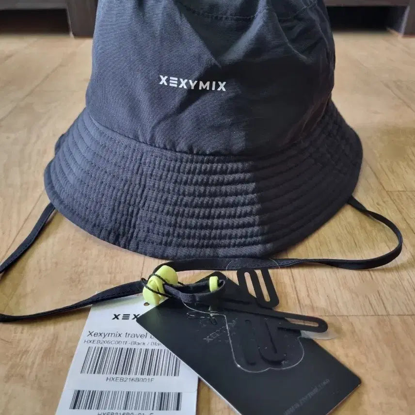 [BUNJANG] Xexymix Bucket Hat Black / 젝시믹스 버킷햇 벙거지 모자 블랙