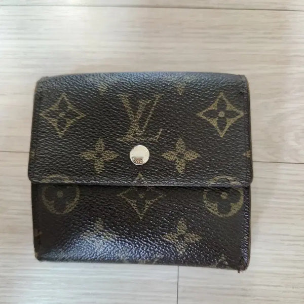 [BUNJANG] Louis Vuitton Monogram Porte Monnaie Vie Carte M61652 Wallet / 루이비통 모노그램 포르트 모네 비에 카르트 M61652 정품