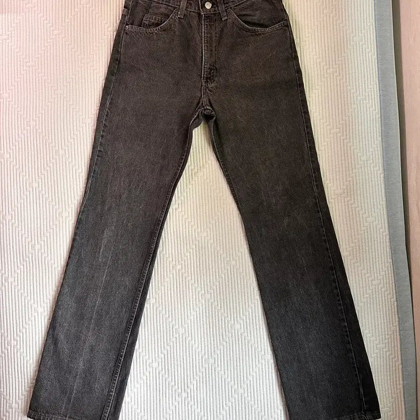 [BUNJANG] Levi's 517 Black Denim Jeans (USA Made) / 90s 리바이스 517 usa 흑청 블랙