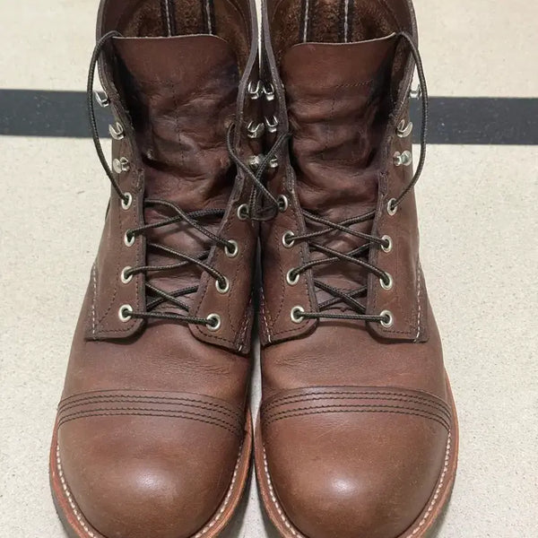 [BUNJANG] Red Wing Iron Ranger 8111 Amber Harness Boots / 레드윙 아이언레인저 8111 10.5D