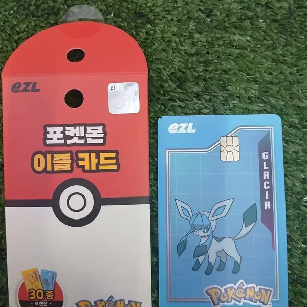 [BUNJANG] Pokemon Glaceon / Glaceon IC Card / 포켓몬스터 글레이시아 이즐 교통카드