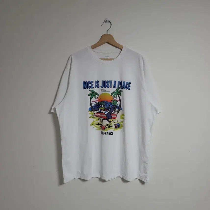 [BUNJANG] TOPTEN 4XL Oversized Short Sleeve T-Shirt / (4XL) TOPTEN 탑텐 빅사이즈 반팔 티셔츠