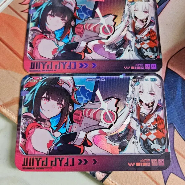 [BUNJANG] Star Rail Sparkle & Sparky Photocard / 스타레일(붕스) 전시회 스파클&스파키 포토카드