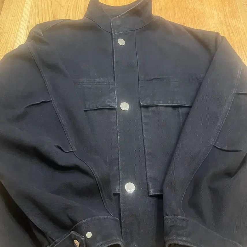 [BUNJANG] Wooyoungmi Denim Jacket Size 50 / 우영미 데님 50