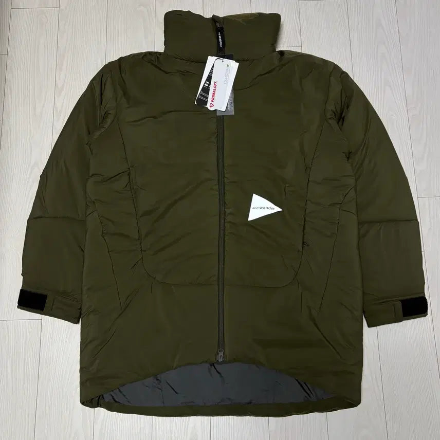 [BUNJANG] And Wander Top Fleece Coat / [S/M] 앤드원더 and wander 탑 플리스 코트