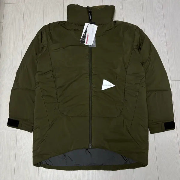 [BUNJANG] And Wander Top Fleece Coat / [S/M] 앤드원더 and wander 탑 플리스 코트