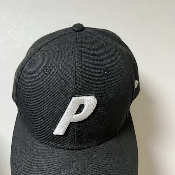 [BUNJANG] Palace x New Era 59FIFTY Logo Cap / 팔라스 뉴에라 59.6 cm