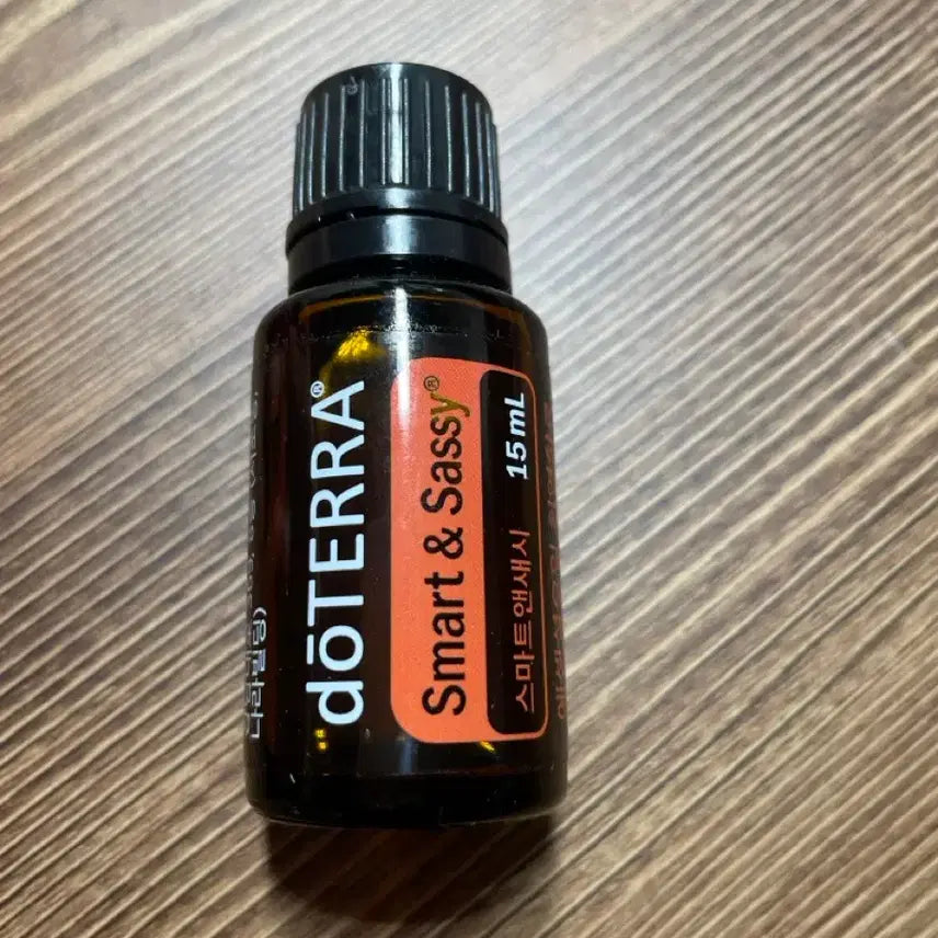 [BUNJANG] DoTERRA Smart & Sassy Oil 15ml Sealed / 도테라 스마트앤새시 오일 새상품 미개봉