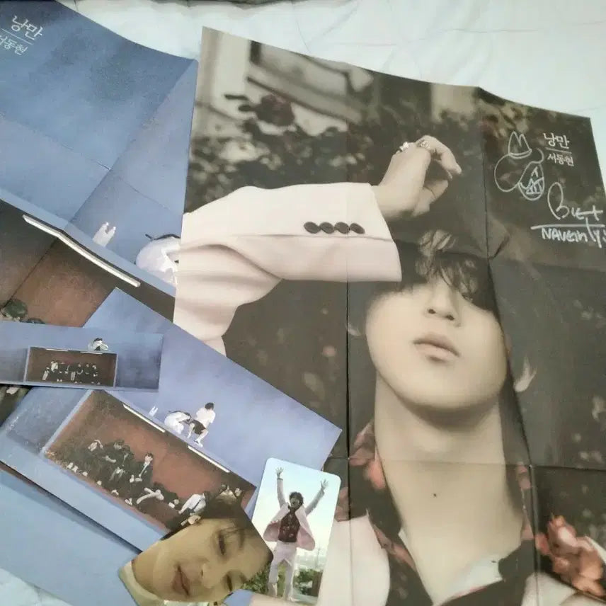 [BUNJANG] Seo Nati (BIG Naughty) 'Romance' Album Inclusions / 빅나티 앨범 구성품