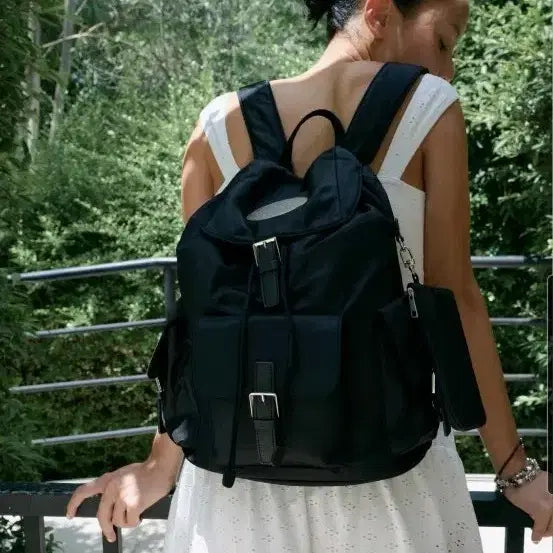[BUNJANG] LotsU Big Bag with Pouch / 라츠유 빅백