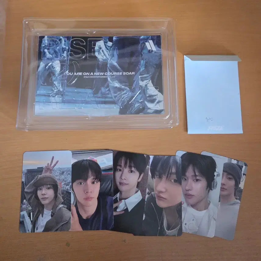 [BUNJANG] RIIZE Mini Album Vol. 2 'RIIZING' Unsealed Album / 라이즈 미니 투 II dyd 스페셜 개봉 앨범 양도
