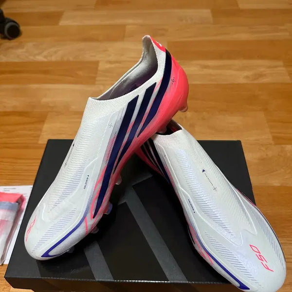 [BUNJANG] Adidas F50 Hyperfast Elite LL AG Soccer Cleats - Size 270 (New Condition) / 아디다스 F50 하이퍼패스트 엘리트 LL AG 270 (새상품)