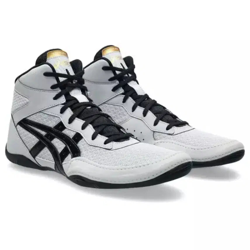 [BUNJANG] ASICS Matflex 7 Concrete Black Boxing & Wrestling Shoes (New) / 아식스 매트플렉스7 콘크리트 블랙 판매 (복싱화,레슬링화 새 상품)