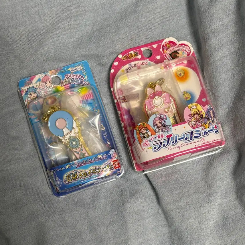 [BUNJANG] Precure All Stars Pendant Miniature Gacha Keychain (Opened) / 프리큐어 올스타즈 팬던트 미니어처 가챠 키링 개봉 전시