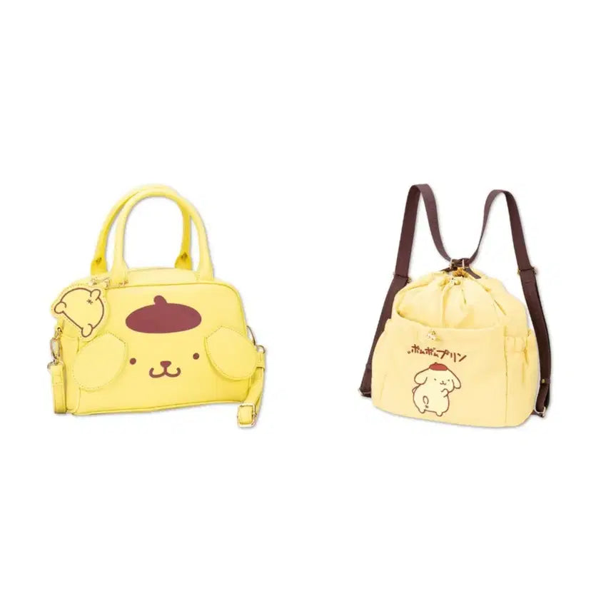 [BUNJANG] Pompompurin x Avail 30th Anniversary Dot Bag & 2-Way Bag Bundle / 30주년 폼폼푸린 아베일 콜라보 도트백과 2way 백 일괄