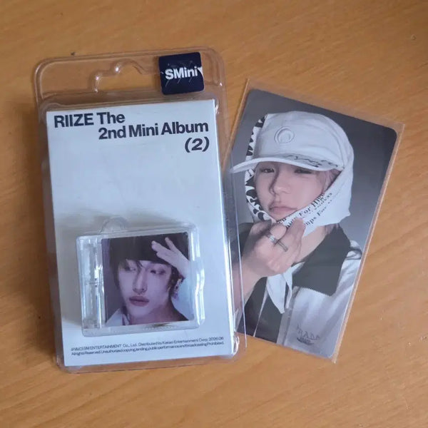 [BUNJANG] RIIZE Mini II Dyd Wonbin Album Unsealed / 라이즈 미니 II dyd 원빈 스미니 개봉 앨범 양도