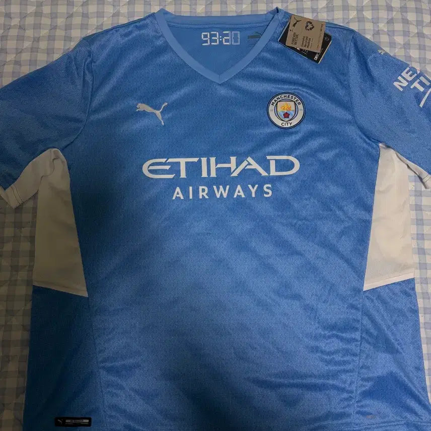 [BUNJANG] Manchester City 21/22 Authentic Aguero Commemorative Jersey / 맨체스터시티 21/22 유니폼 져지 정품