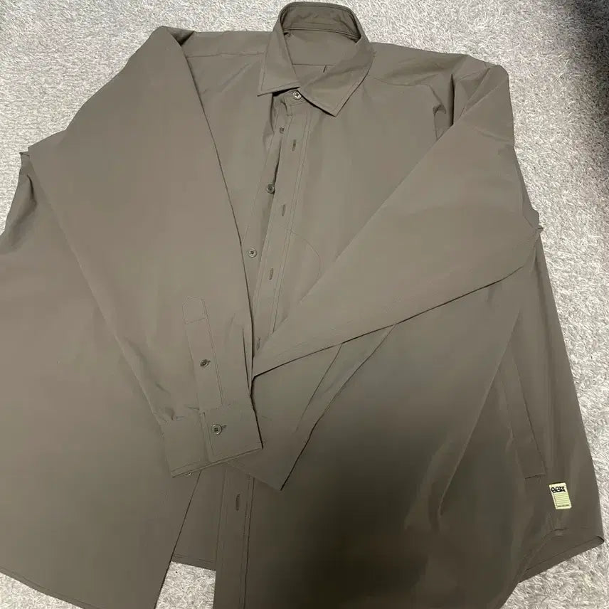 [BUNJANG] Beams SSZ Oversized Shirt / 빔즈 ssz 셔츠