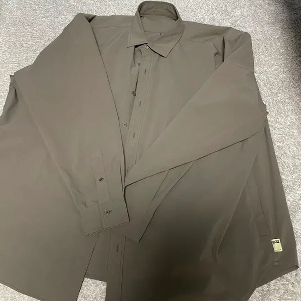 [BUNJANG] Beams SSZ Oversized Shirt / 빔즈 ssz 셔츠