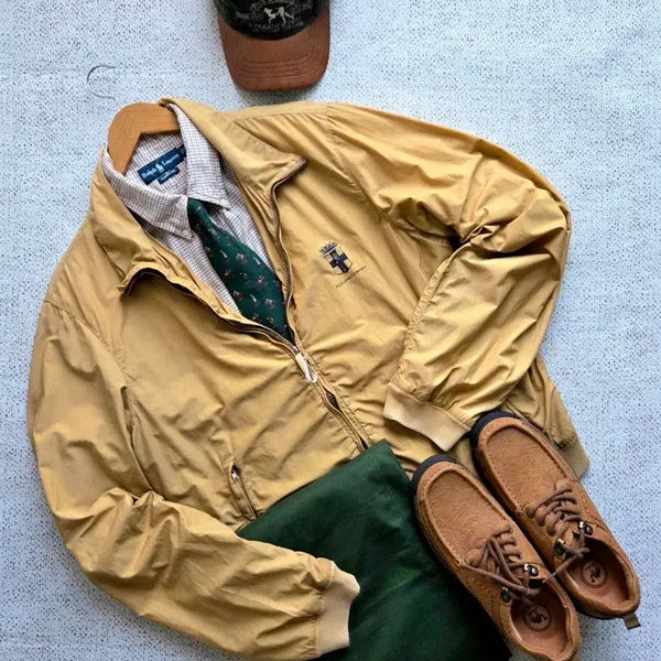 [BUNJANG] Polo Ralph Lauren Harrington Workwear Windbreaker Jacket / 폴로 랄프로렌 워크웨어 원드 브레이커 헤링턴 자켓