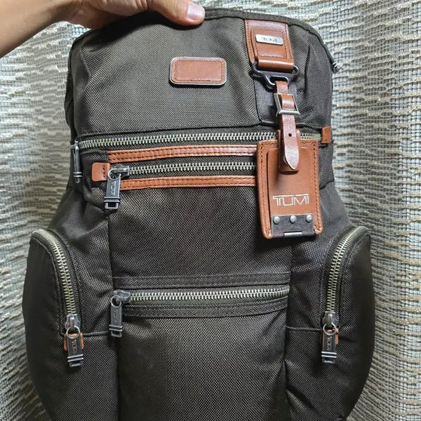 [BUNJANG] TUMI Nox Backpack Espresso Limited Edition 22681ESH / 투미(TUMI) 22681ESH 녹스(Nox) 백팩 에스프레소 한정판 판매합니다.